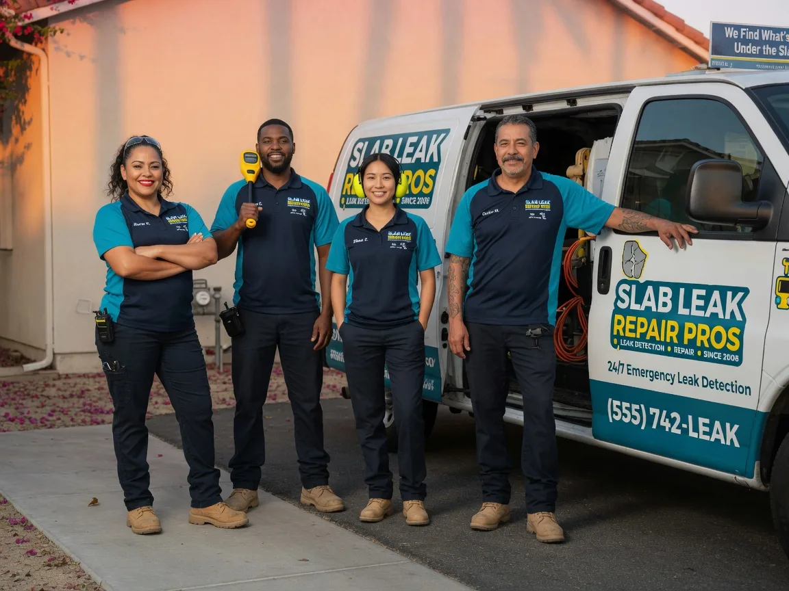 Slab Leak Repair company in Oelwein, IA
