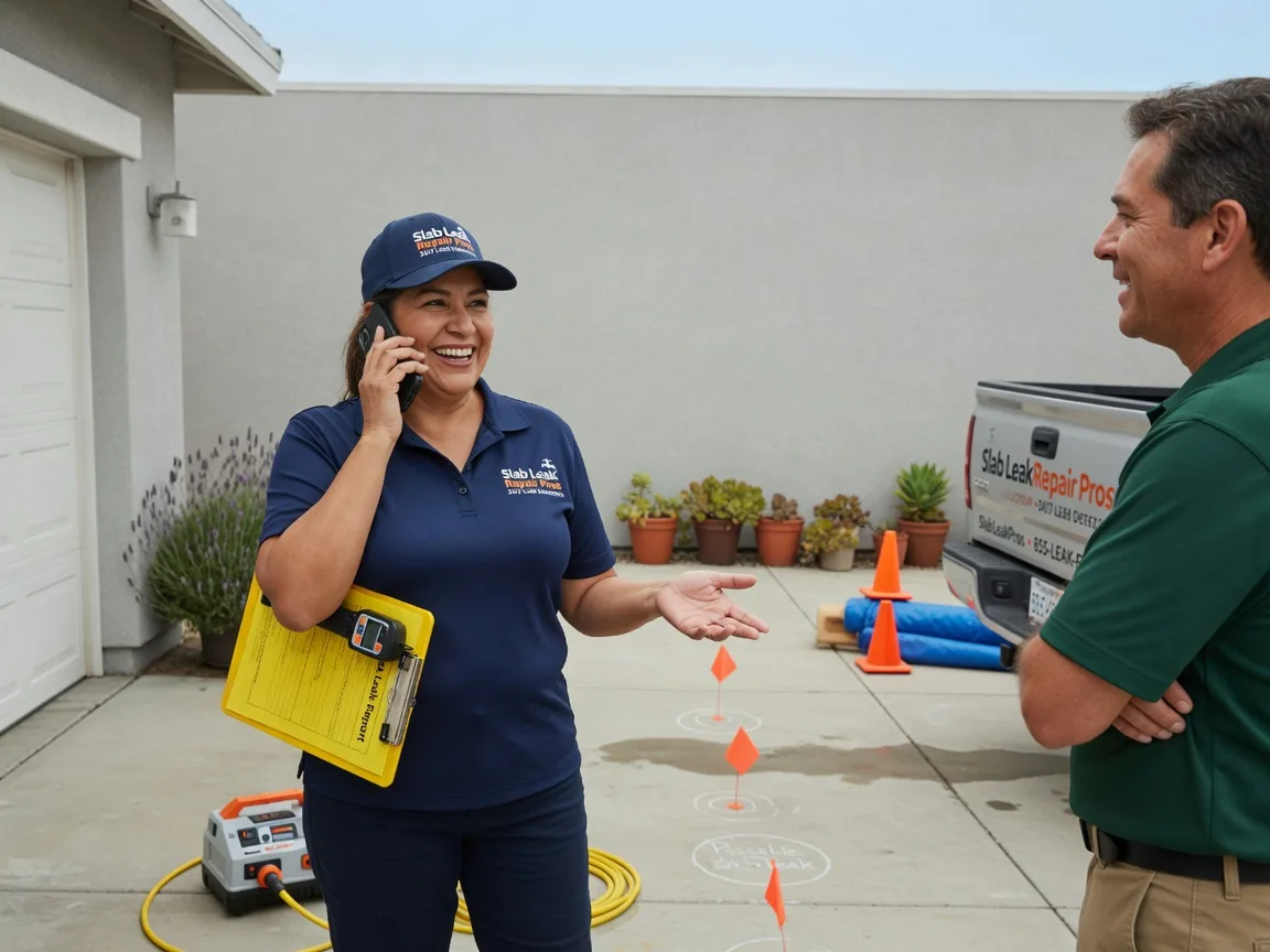 Slab Leak Repair Oelwein, IA FAQs